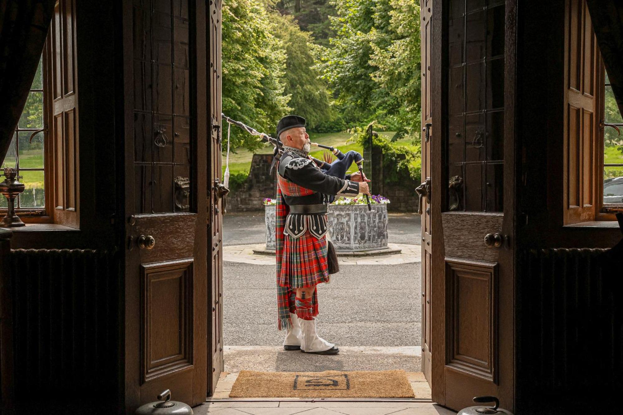 Glenapp Castle Hotel Ballantrae Exterior photo