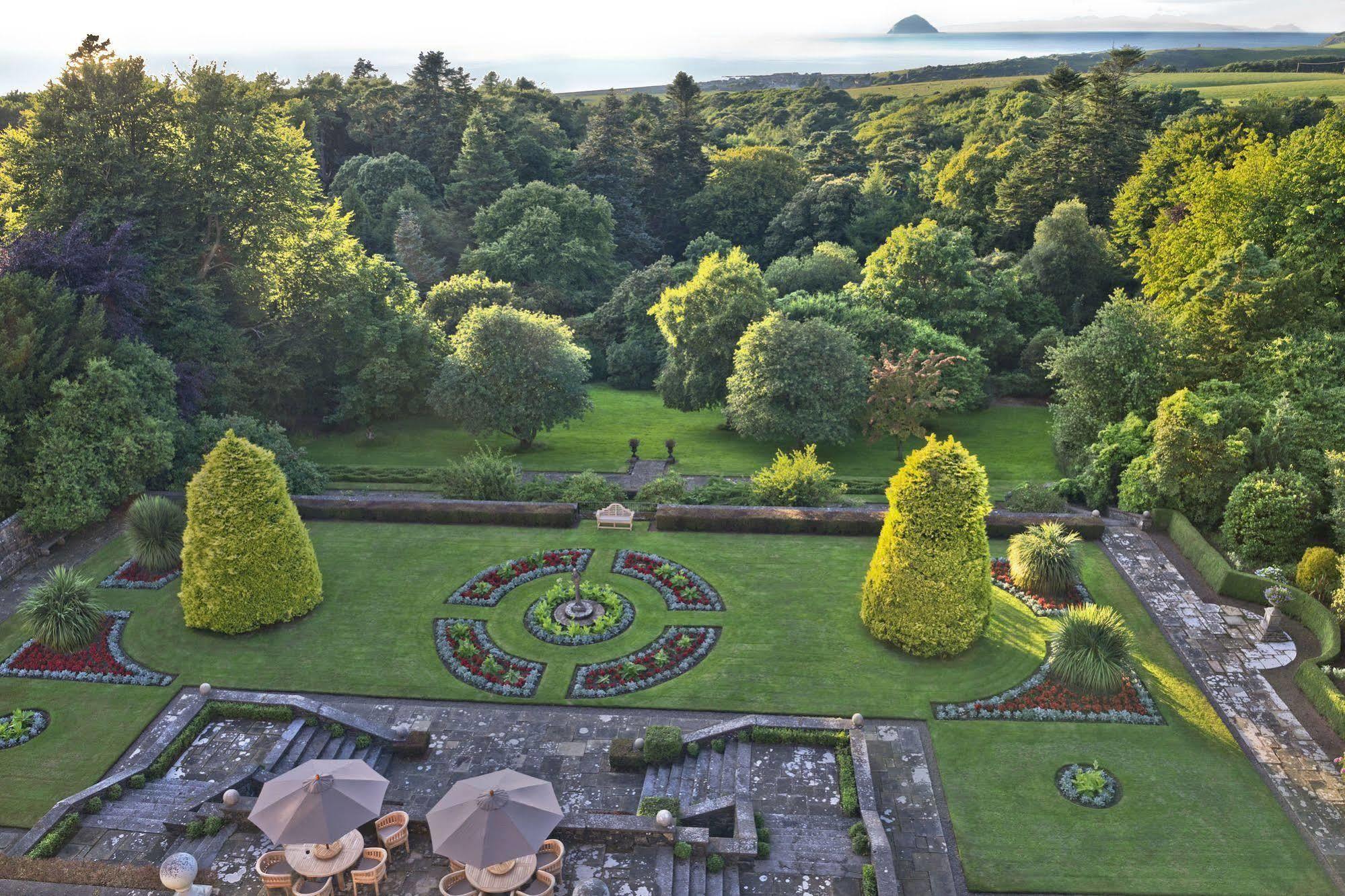 Glenapp Castle Hotel Ballantrae Exterior photo