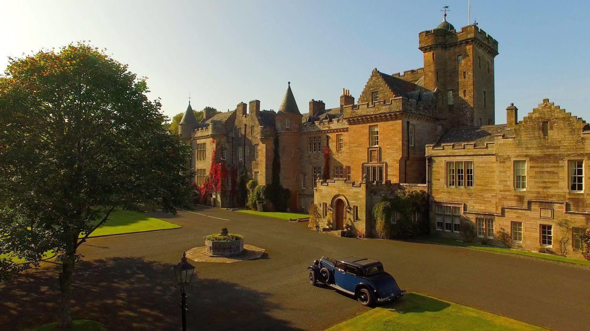 Glenapp Castle Hotel Ballantrae Exterior photo