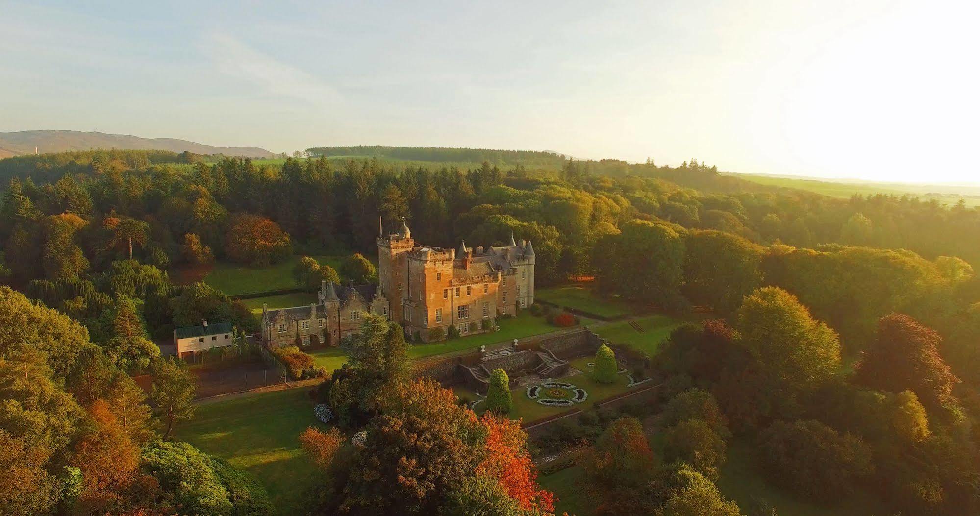 Glenapp Castle Hotel Ballantrae Exterior photo